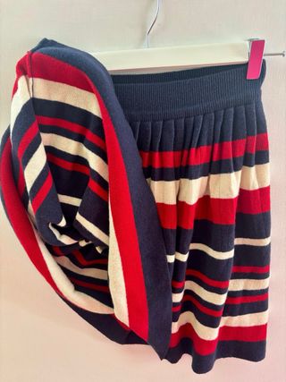 Falda Benetton Lana Talla L