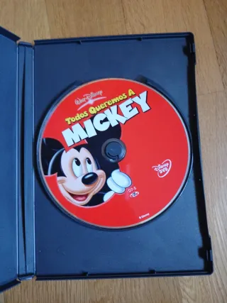 DVD Todos Queremos a Mickey (Español)