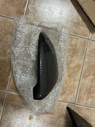 Carcasa Espejo Golf MK7 Carbono