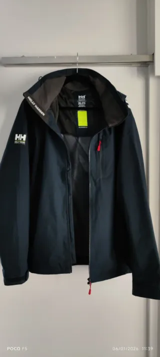 Chaqueta Helly Hansen Azul Talla XXL