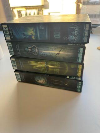 Lote 4 Juegos EXIT El Juego (ES)