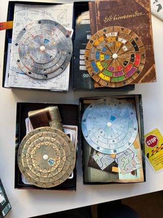 Lote 4 Juegos EXIT El Juego (ES)