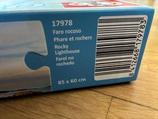 Puzzle Educa Faro Rocoso 1500 Piezas