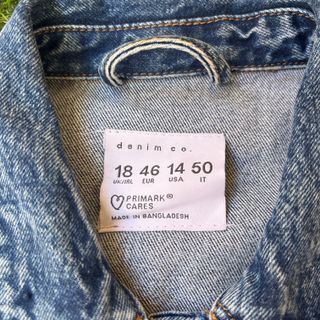 Chaqueta vaquera Primark Talla M