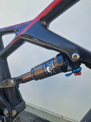 Bicicleta de Montaña Carbono Doble