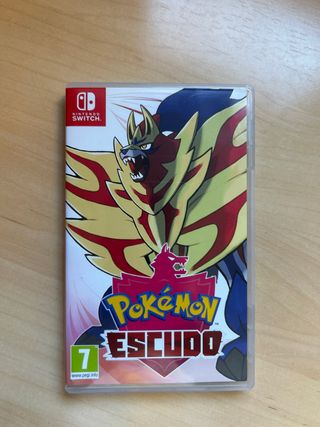 Pokemon Escudo Nintendo Switch