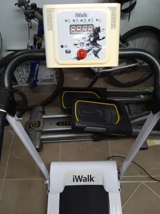 Cinta de andar eléctrica iWalk