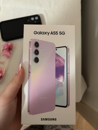 Samsung Galaxy A55 5G Rosa