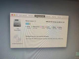 iMac 20 2007 Plata