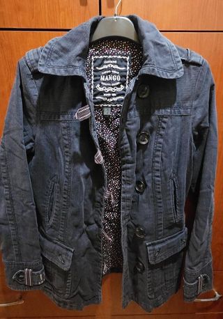 Blazer Mango Algodón Forrado T-38