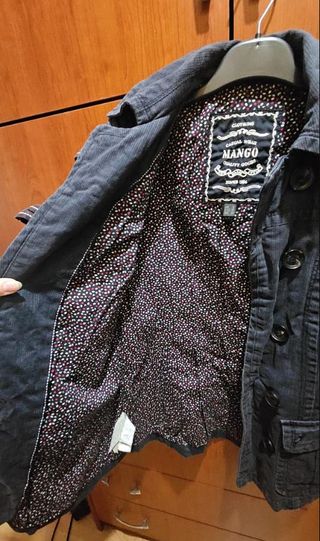 Blazer Mango Algodón Forrado T-38