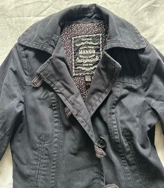 Blazer Mango Algodón Forrado T-38