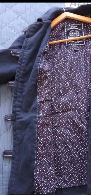 Blazer Mango Algodón Forrado T-38