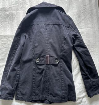 Blazer Mango Algodón Forrado T-38