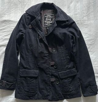 Blazer Mango Algodón Forrado T-38