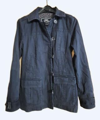 Blazer Mango Algodón Forrado T-38