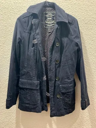 Blazer Mango Algodón Forrado T-38