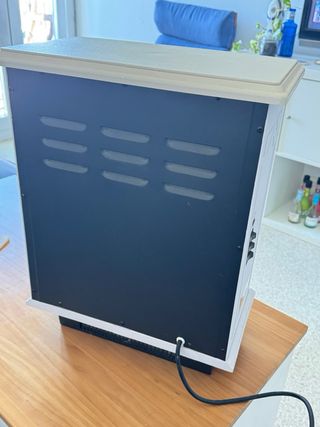 Chimenea eléctrica Monzana