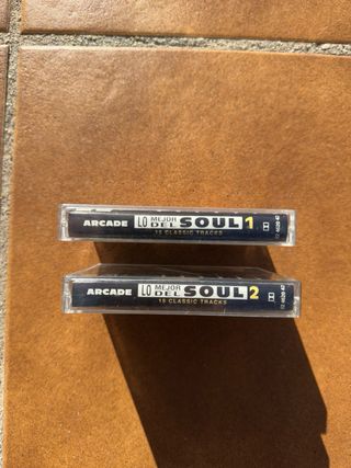 Lo Mejor del Soul Vol. 1 y 2 - Cassettes