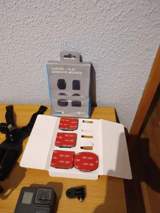 GoPro Cámara + Accesorios