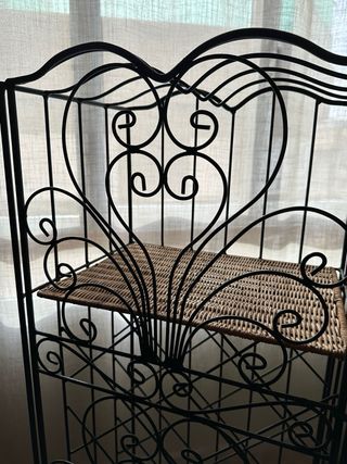 Portabottiglie in ferro battuto