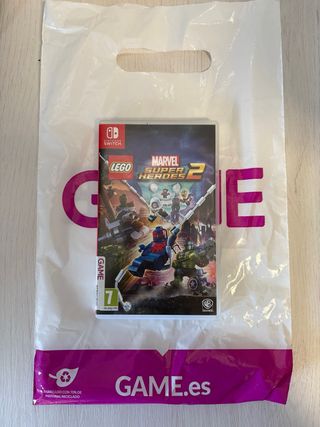 Juego Lego Marvel Super Heroes 2