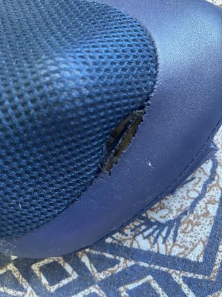 Masajeador Eléctrico para Espalda Azul