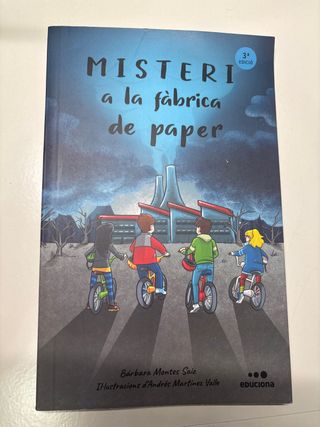 Misteri A La Fàbrica De Paper