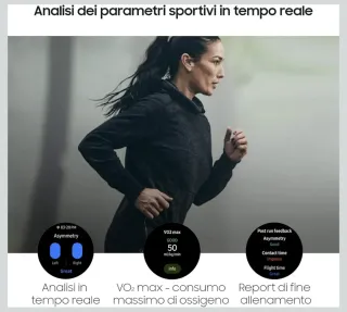 Samsung Galaxy Watch 3 Acciaio Nero Pelle