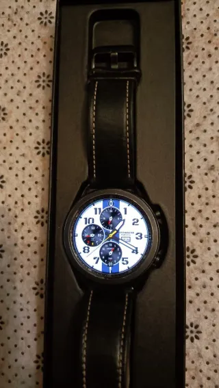 Samsung Galaxy Watch 3 Acciaio Nero Pelle