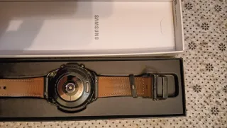 Samsung Galaxy Watch 3 Acciaio Nero Pelle