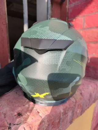 2 Cascos Moto Verdes