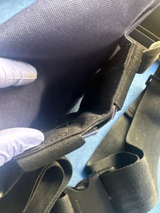 Riñonera Bikepacking