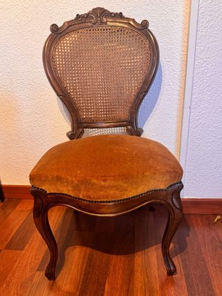 Sillas + mesa vintage