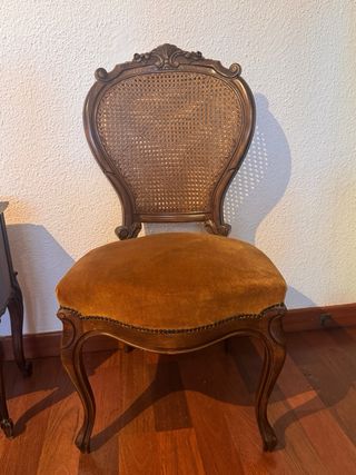 Sillas + mesa vintage