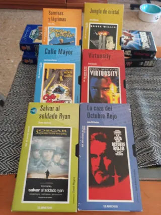 Colección Películas El Mundo VHS