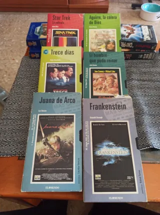 Colección Películas El Mundo VHS