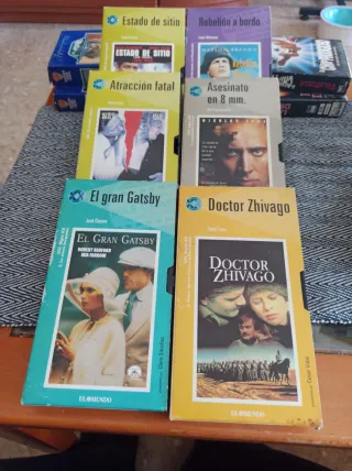 Colección Películas El Mundo VHS