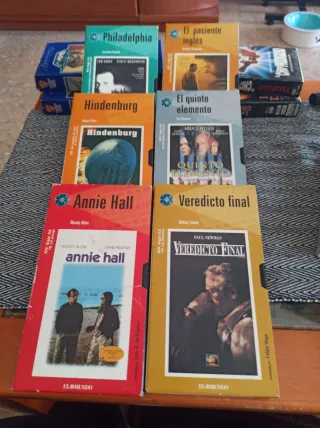 Colección Películas El Mundo VHS