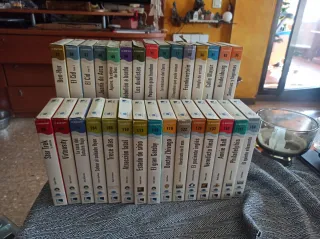 Colección Películas El Mundo VHS