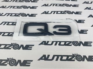 Pack emblemas negros Audi Q3 F3 SUV (2018-2025)