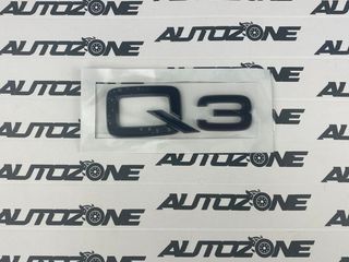 Pack emblemas negros Audi Q3 F3 SUV (2018-2025)