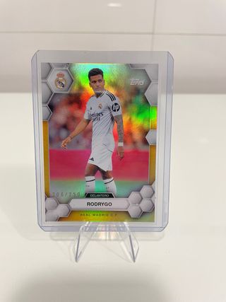 Rodrygo /250 Topps Real Madrid
