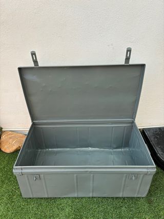 Baúl Militar Vintage Restaurado