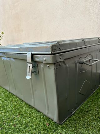 Baúl Militar Vintage Restaurado