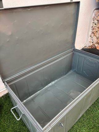 Baúl Militar Vintage Restaurado