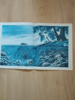 Álbum El Gran Mundo de los Seres Pequeños completo