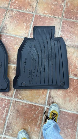 Alfombrillas Porsche 992 Turbo S / Carrera