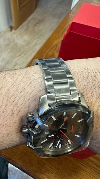 Reloj Diesel Mega Chief DZ4586 Nuevo