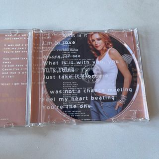 Madonna CD Maxi USA Nothing Fails